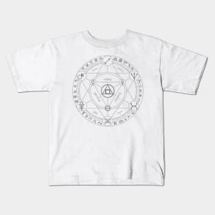 Alchemy Circle Kids T-Shirt